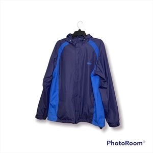 Coleman men’s rain jacket (L)